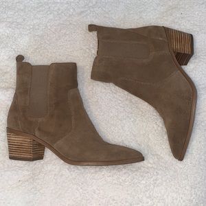 Franco Sarto Sager Ankle Booties - Size 8.5M